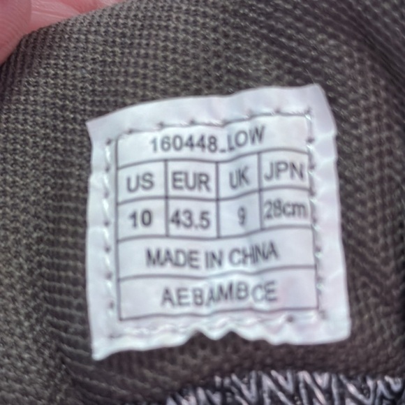 NORTIV 8 Men's Low Top Waterproof Hiking Shoes Trekking Trails Outdoor Work Boot - Picture 10 of 13